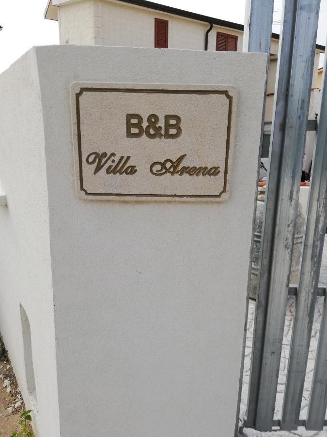 B&B Villa Arena Zingarello エクステリア 写真